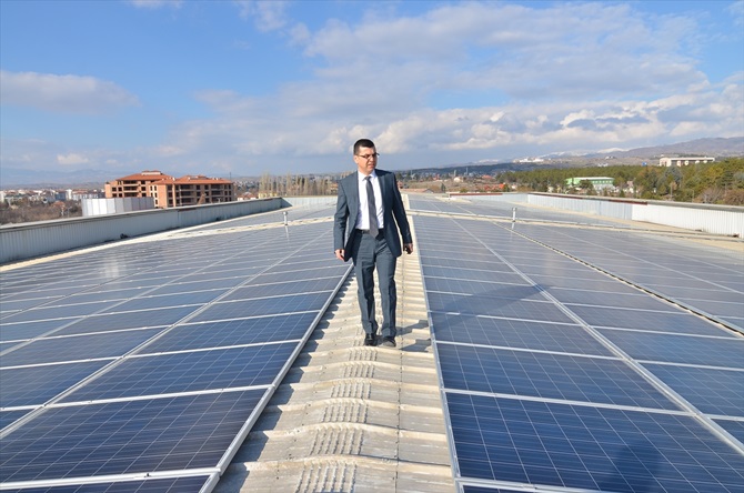 TSO Güneşten 270 Bin Lira Kazandı