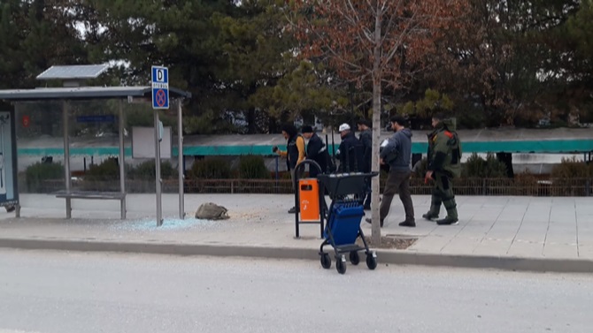 Çorum’da Bomba Paniği