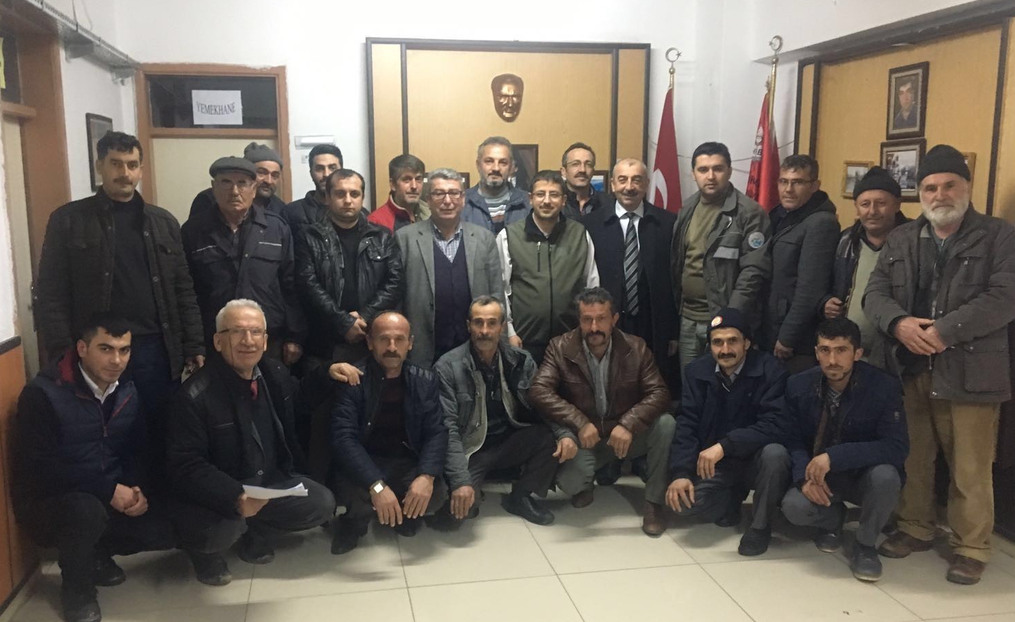 Kargı’da, Avcılar Eğitim Aldı