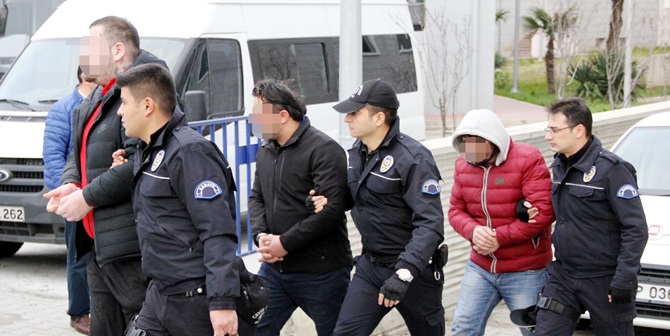 Silah Kaçakçıları Adliyede