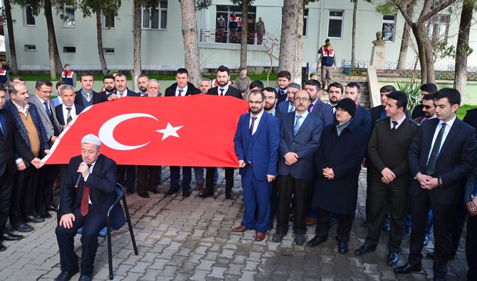 Kargı Müftülüğü’nden Afrin Harekatına Destek