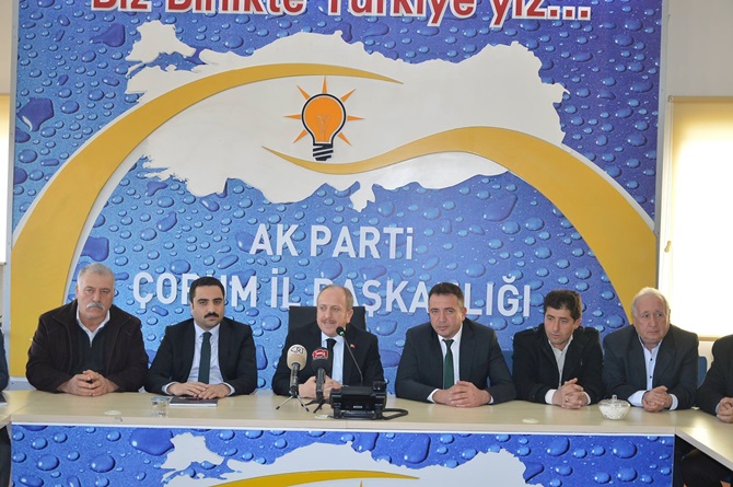 Karadağ, “Muhtarlarımızın Emrindeyiz”