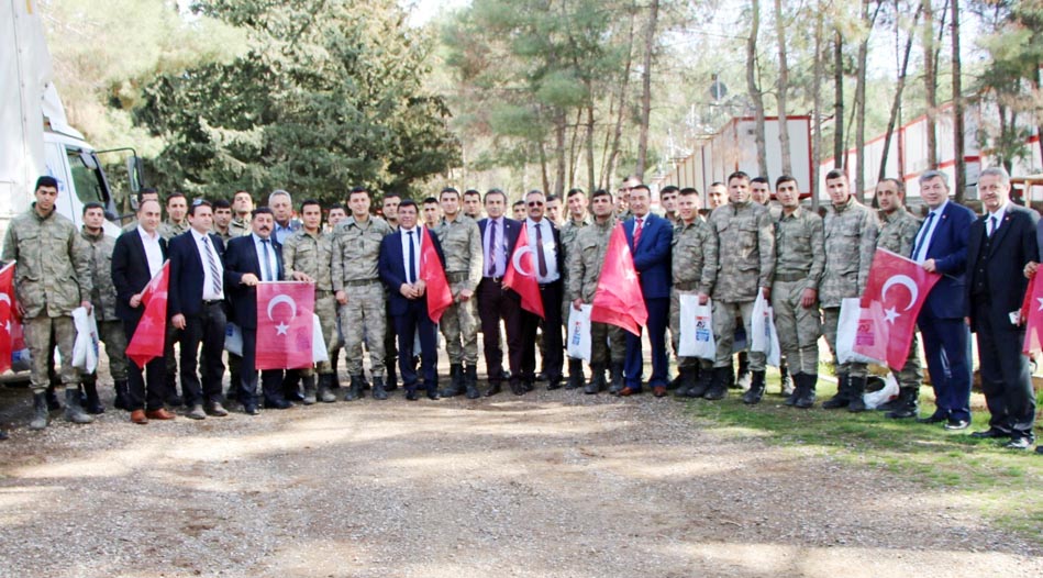 Çorum DSYMB’den Mehmetçiğe Destek