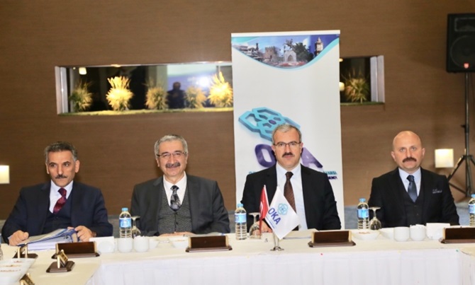 OKA Çorum’da Toplandı