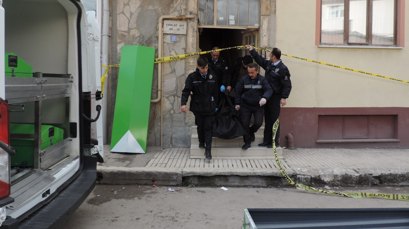 Çorum’da Cinayet İşlendi