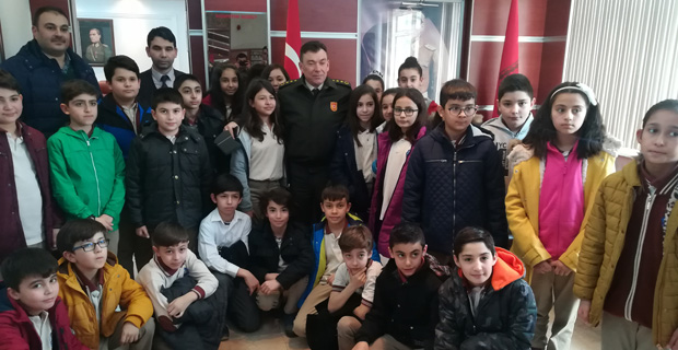 Ortaokul Öğrencilerinden Afrin’e Mektup