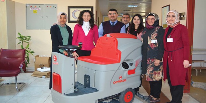 Hayırsever İş Adamından Hastaneye Hediye