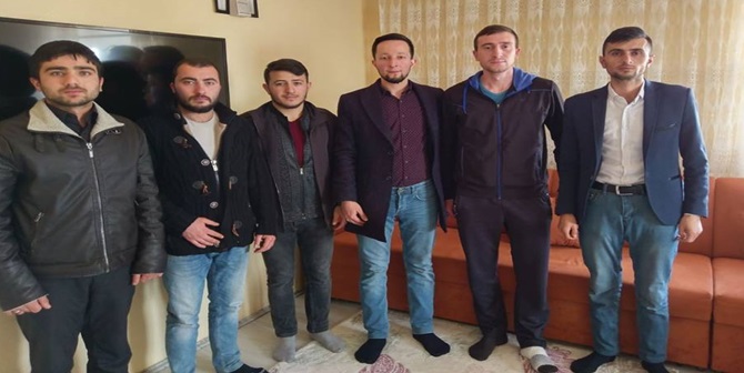 AK Gençlik, Afrin Gazisini Unutmadı