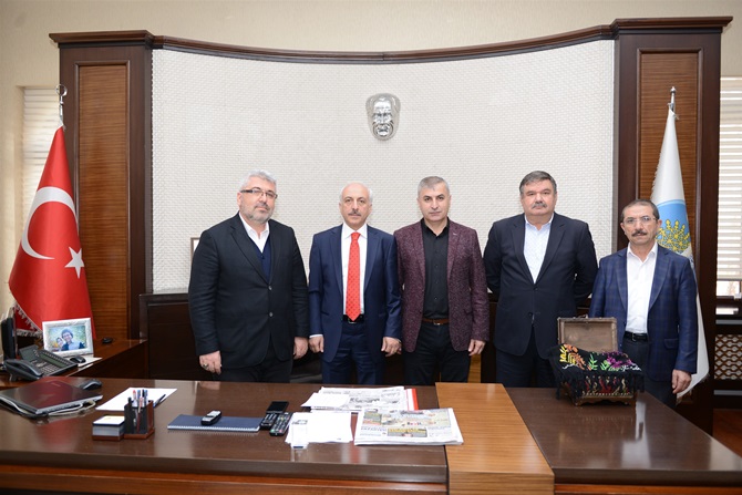 Güreş Federasyonu’ndan Gül’e Ziyaret