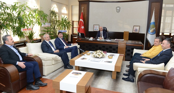 Başkan Gül, “Çorum Hepimizin”