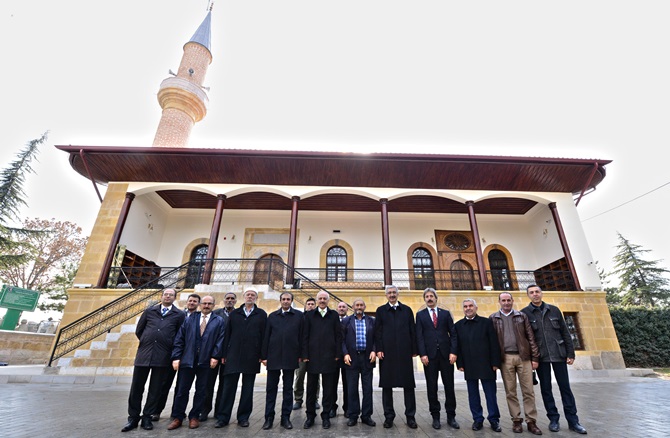 Hıdırlık Camii Restorasyonu Tamamlandı
