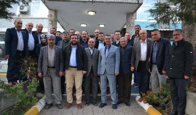 Afrin Kahramanlarına İskilip Dolması İkramı