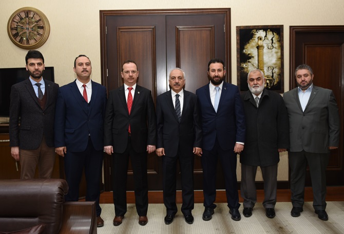 TÜMSİAD’dan, Belediyeye Tam Destek