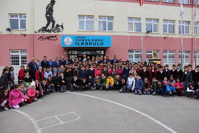 Okullarda Ders Zili Çaldı