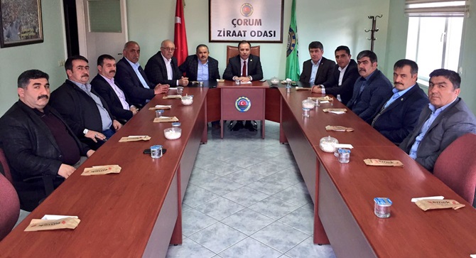 Ceylan, Tarımla İlgili Sorunları Dinledi