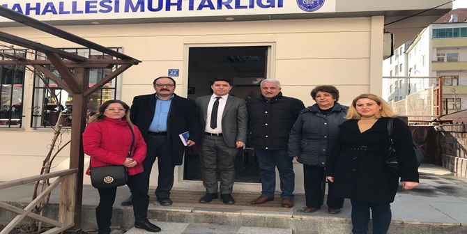 CHP, Mahallelerin Sorunlarını Dinliyor