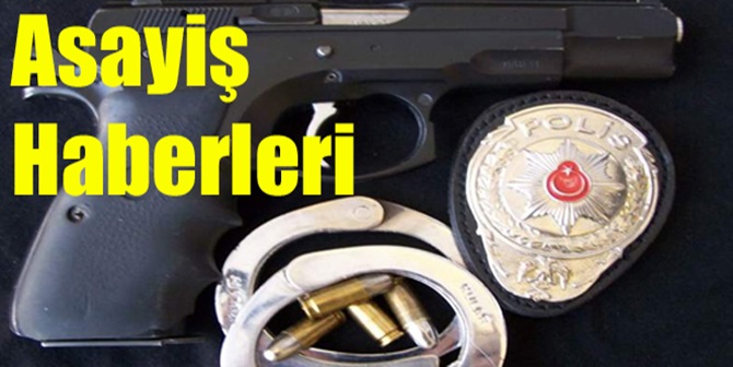 Çorum’da Asayiş Olayları