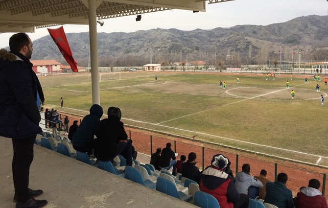 ‘İskilip’e Stadyum Sözü Boş Çıktı’