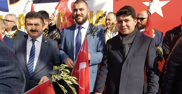 CHP’den Afrin Mitingine Destek