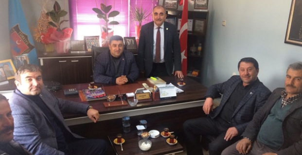 ‘Çorum Esnafının Emrindeyiz’