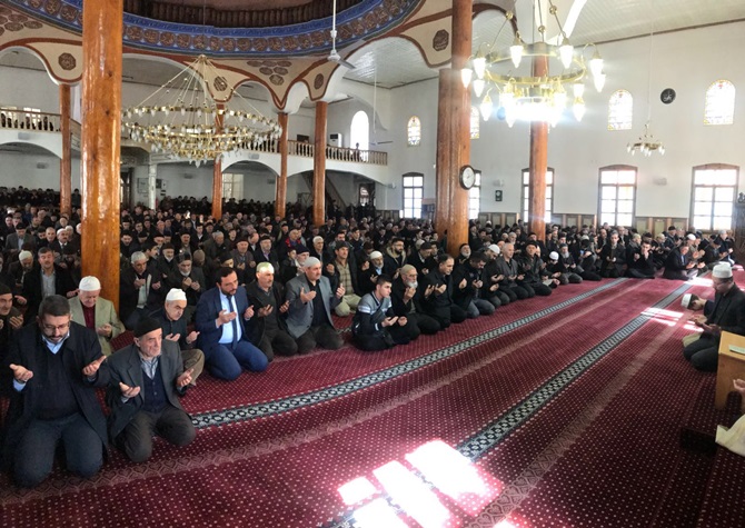 Afrin Şehitleri İçin Mevlit Okuttular