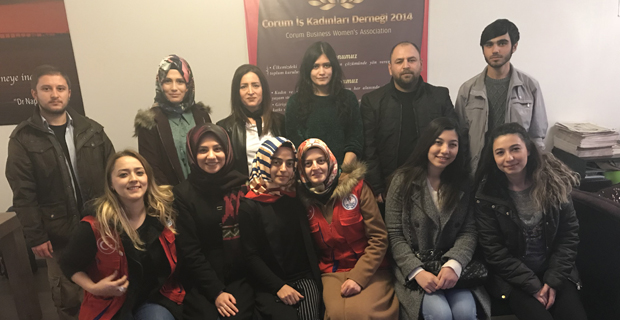 Gençler, Girişimci Kadınlarla Buluştu