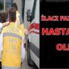 Ağrı Kesiciden Zehirlendi