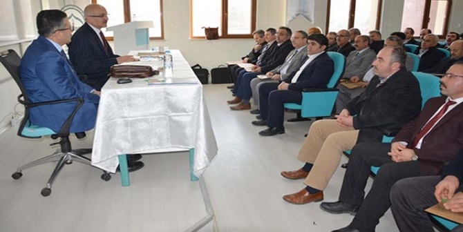 İmam Hatip Okulları Çalıştayı Yapıldı