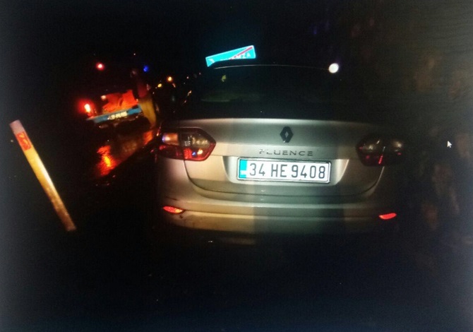 Otomobil Şarampole Devrildi: 6 Yaralı