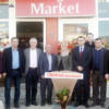 İlk Kadın Başkanı Kutladılar