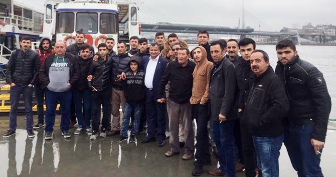 Motosikletçiler Fuarda Buluştu