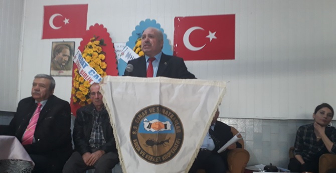 İbrahim Kabalak Güven Tazeledi
