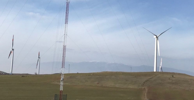 Rüzgâr Enerji Santrali Üretimine Başlıyor