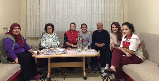 Gençlerden, ” Çaya Geliyoruz” Projesi