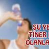 Tiner İçen Yaşlı Adam Zehirlendi