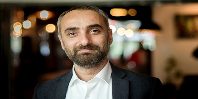 İsmail Saymaz Çorum’a Geliyor