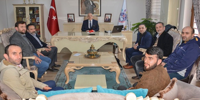 ‘STK’larla İyi Projeler Yürütüyoruz’