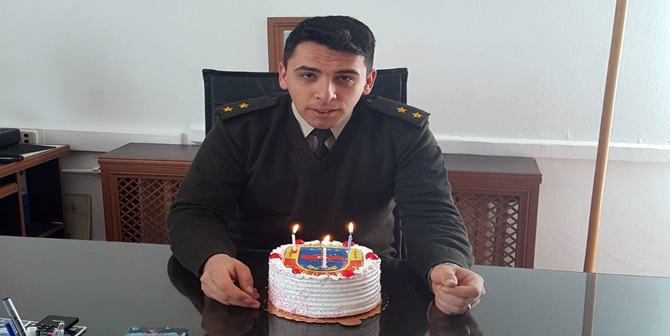 Komutana Sürpriz Yapıldı