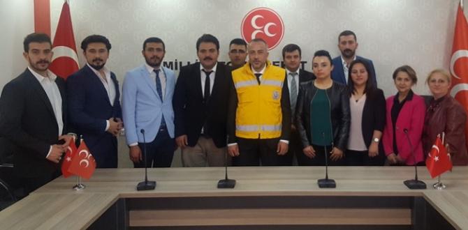 ATT’den, MHP’ ye Ziyaret