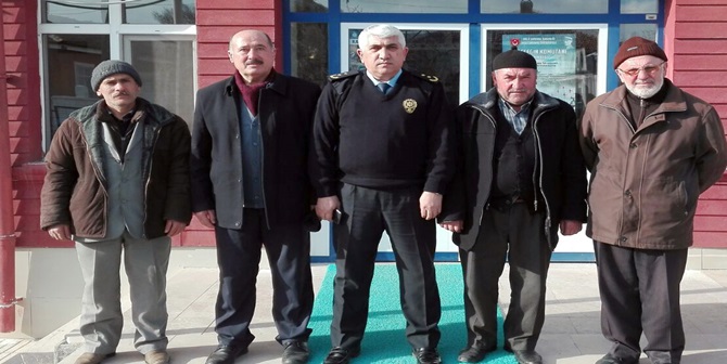 Asker ve Polise Destek Ziyareti