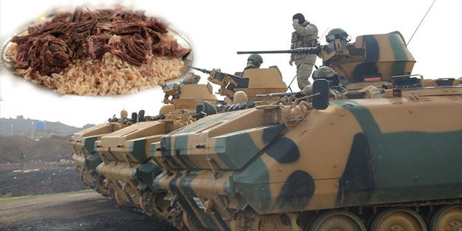 Mehmetçiğe İskilip Dolması Dağıtılacak