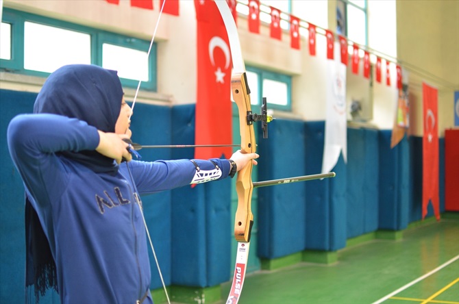 Okçuluk Turnuvası Sona Erdi