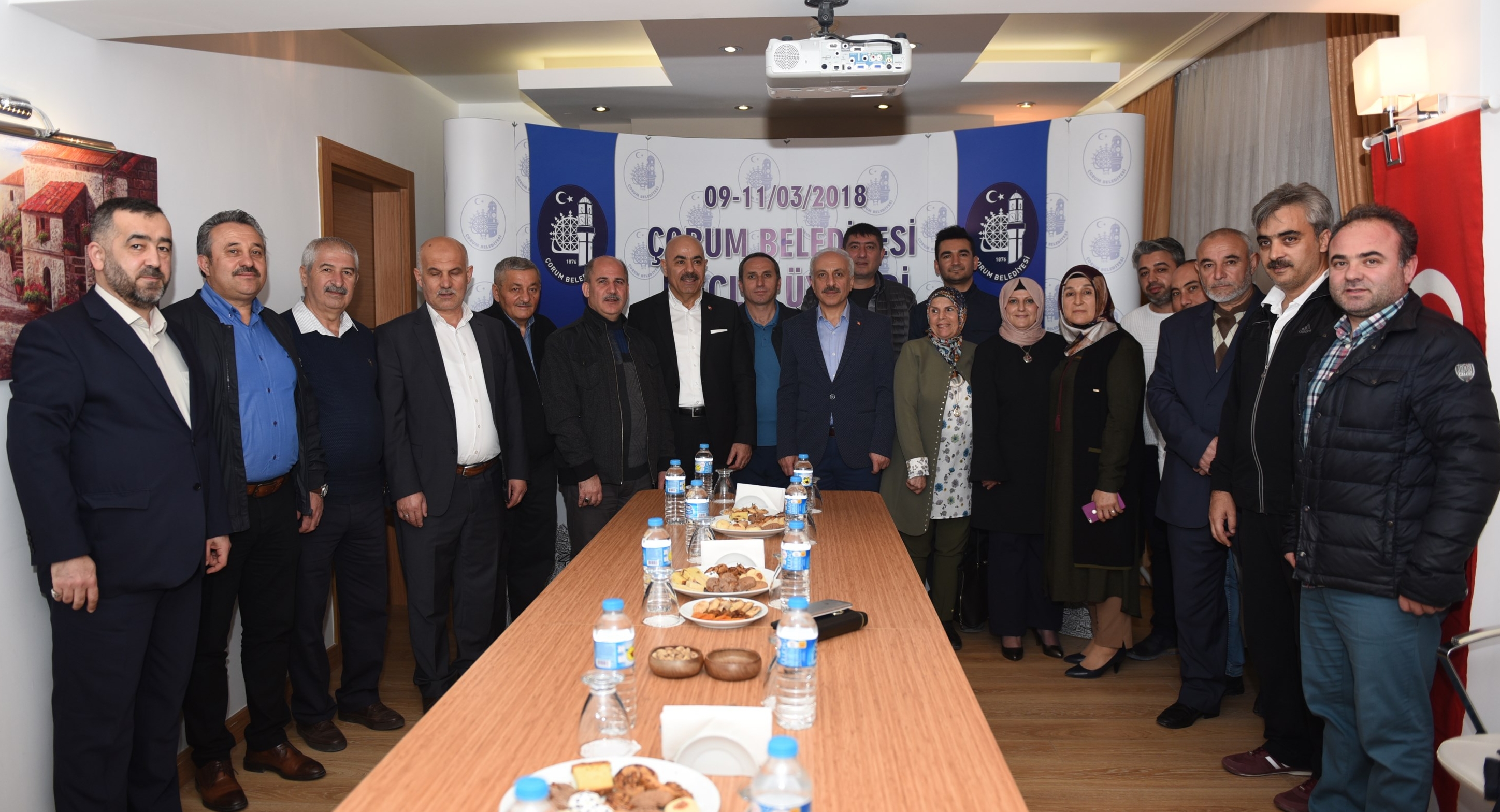 Meclis Üyeleri İstişare Yaptı