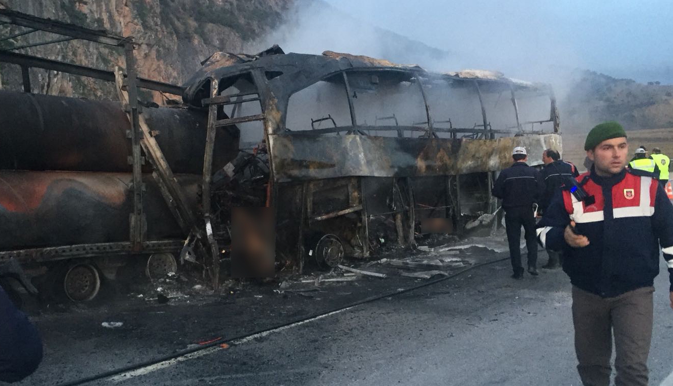 Otobüs İki Kere Arızalandı