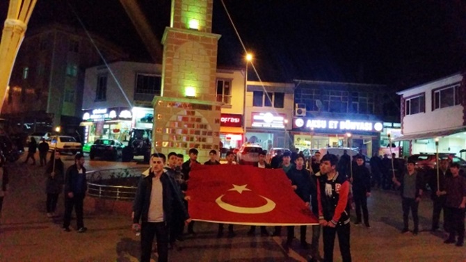 Kargı’da Fener Alayı