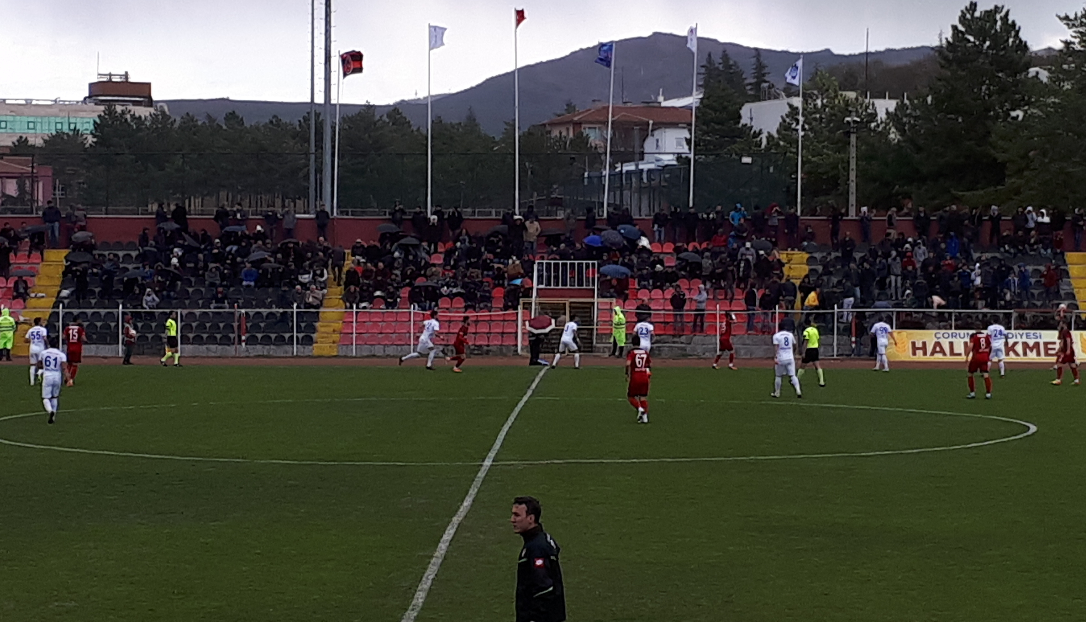 Maçta İlk Yarı Bitti