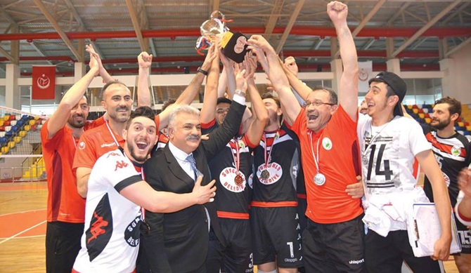 Sungurlu Belediyespor 1.Ligde