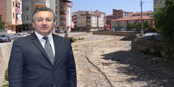 ‘Sungurlu’da Derelerin Islahı Sürüyor’