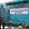 Hattuşa Temalı Otobüs Durağı