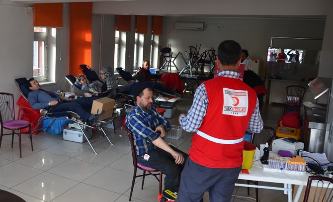 Kargı’da, Kan Bağışına Yoğun İlgi